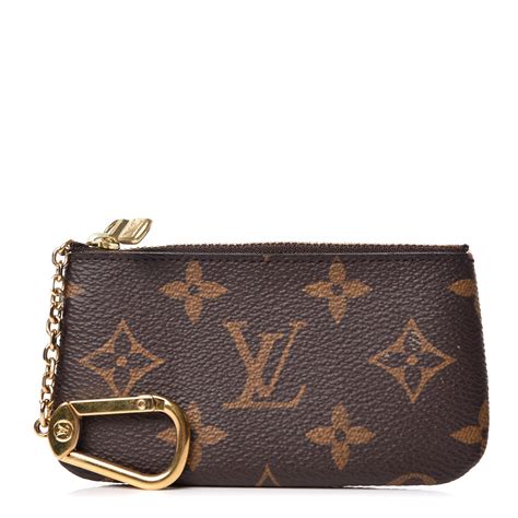 lv key pouch monogram